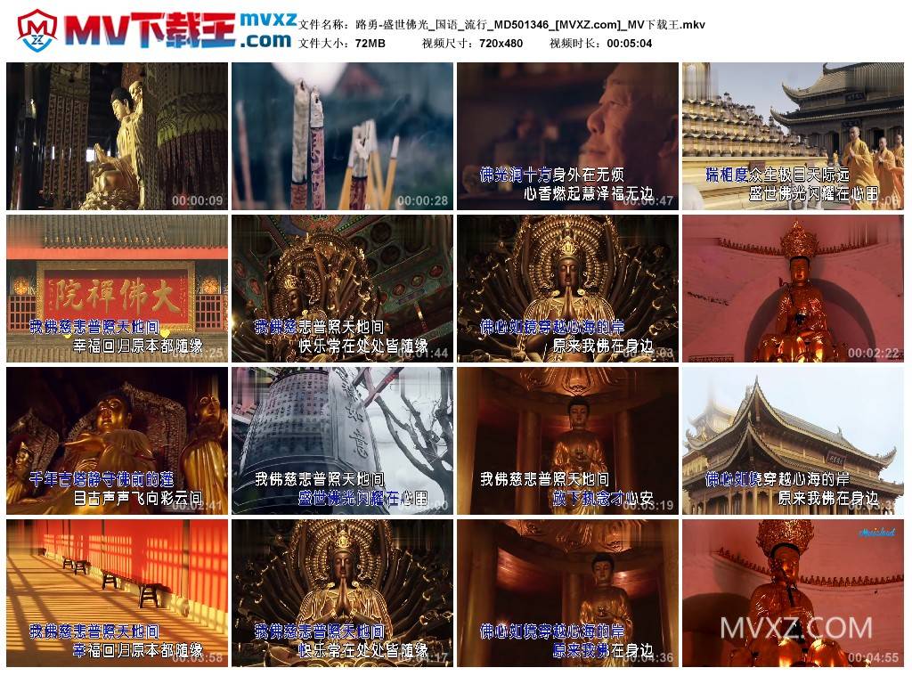路勇-盛世佛光_国语_流行_MD501346